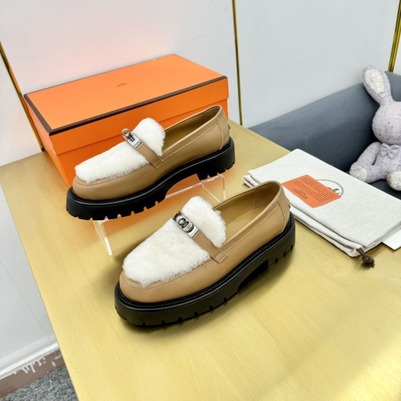 Hermes Leather Shoes